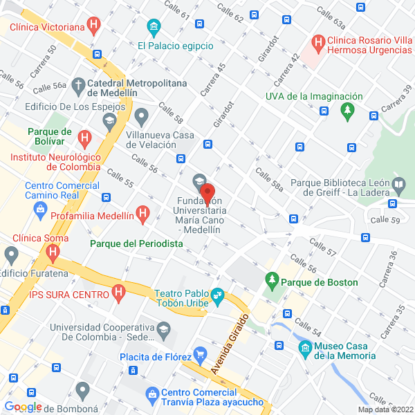 Map of Drogueria Calle Bolivia