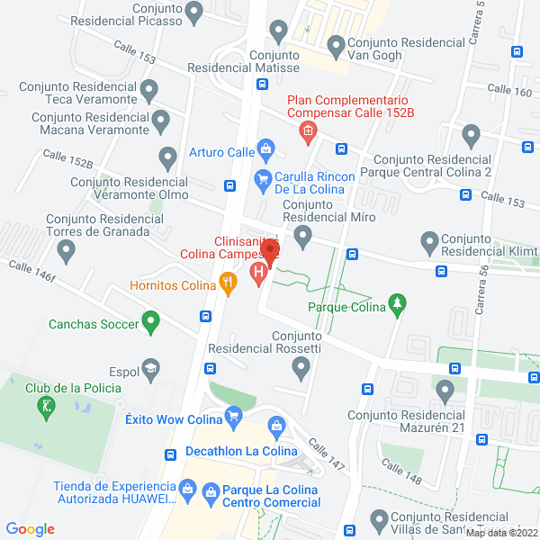 Map of Droguería Colina Plaza