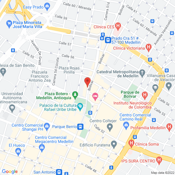 Map of Drogueria Del Sur N 2