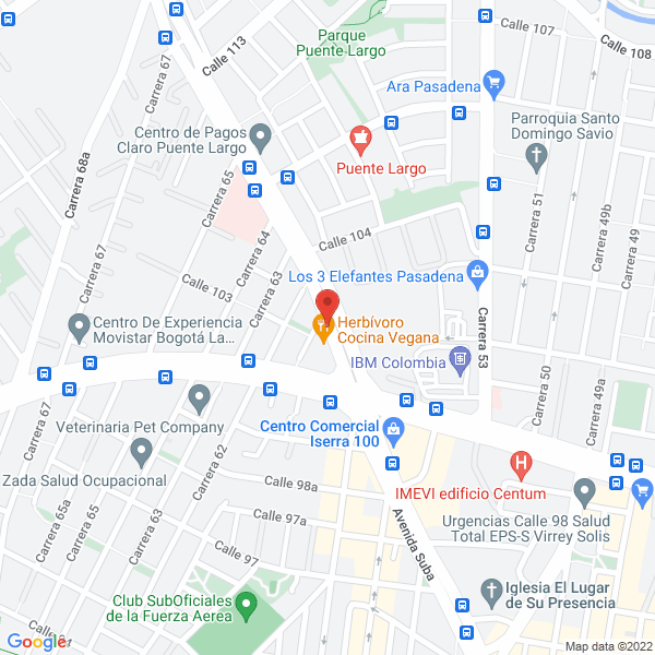 Map of Droguería Pharmahealth
