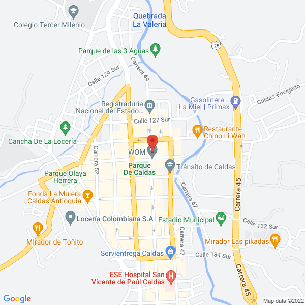 Map of Drogueria Primavera