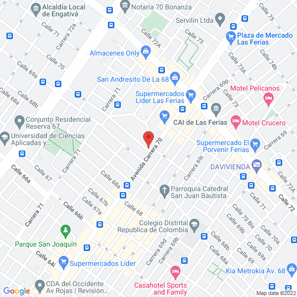 Map of Drywallcab