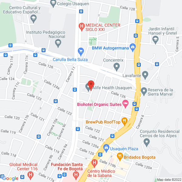 Map of D Tec S.A.S.