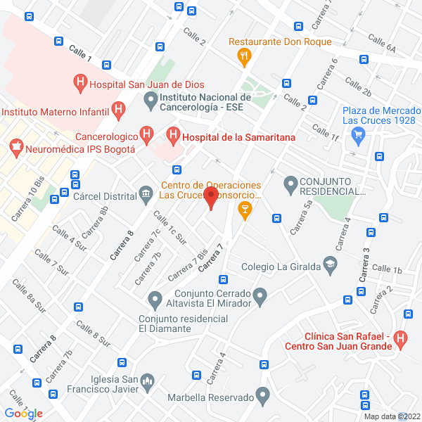 Map of Dulces Artesanales De Colombia E Y C