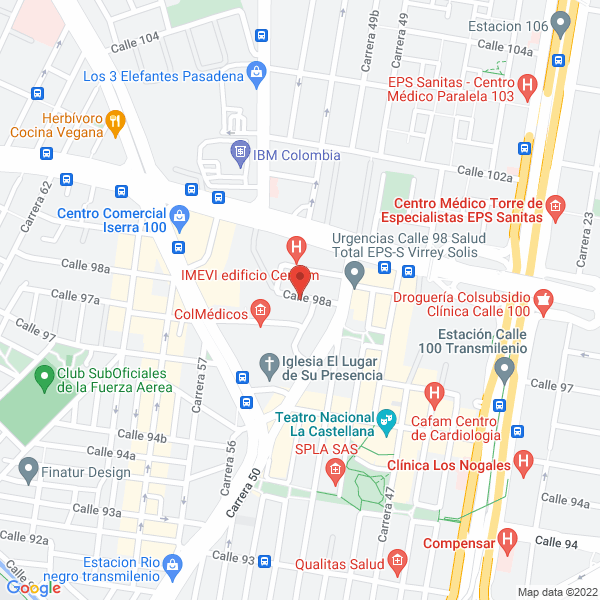 Map of E.D.H. Construir Ltda.