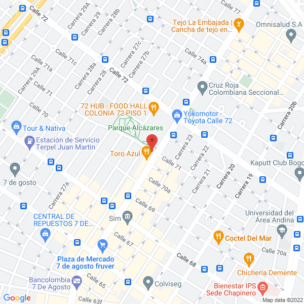 Map of El Imperio Del Clutch