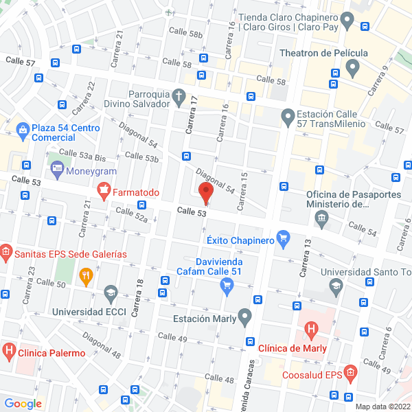 Map of El Mundo De Los Globos