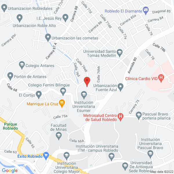 Map of El Sol Producciones