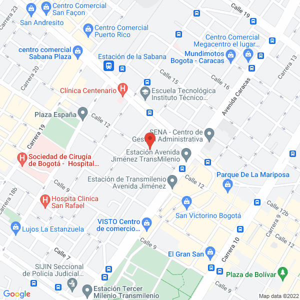 Map of El Surtidor Del Tubo E.U.