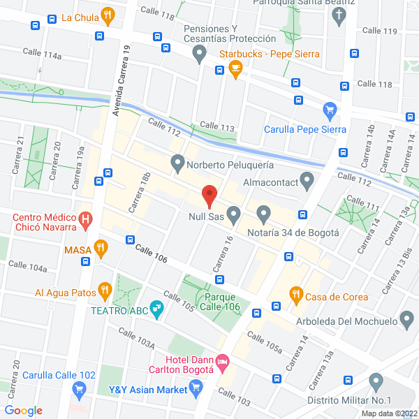 Map of El Taller Del Calzado Y Del Vestido