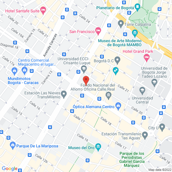 Map of Electrónica Y Equipos Industriales S. En C.