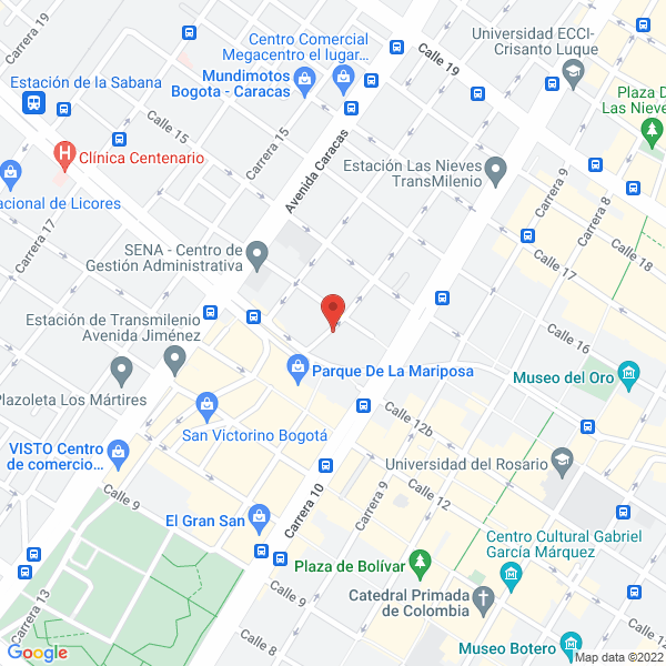 Map of Electricmundo Ltda.