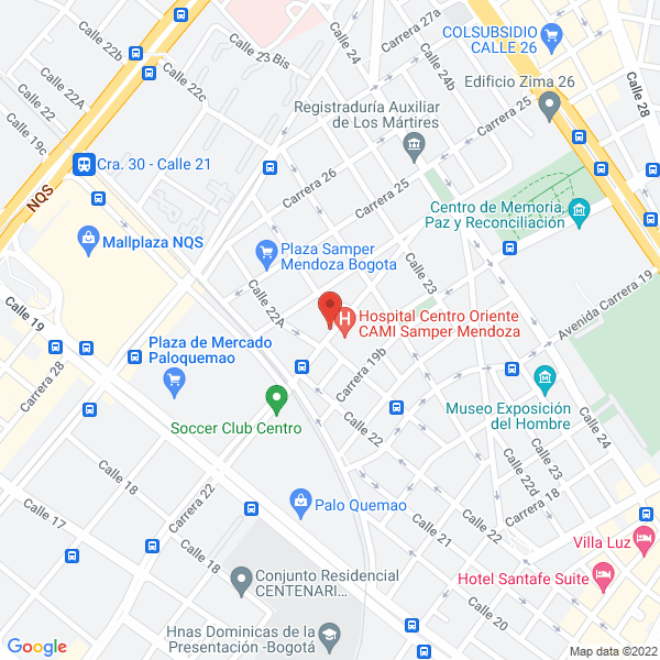 Map of Ferralcom Ltda.