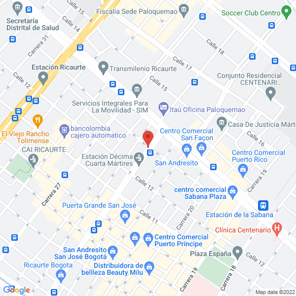 Map of Ferre Compresores