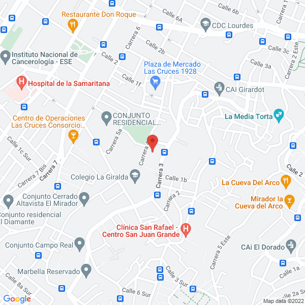 Map of Ferreagro Yiyos