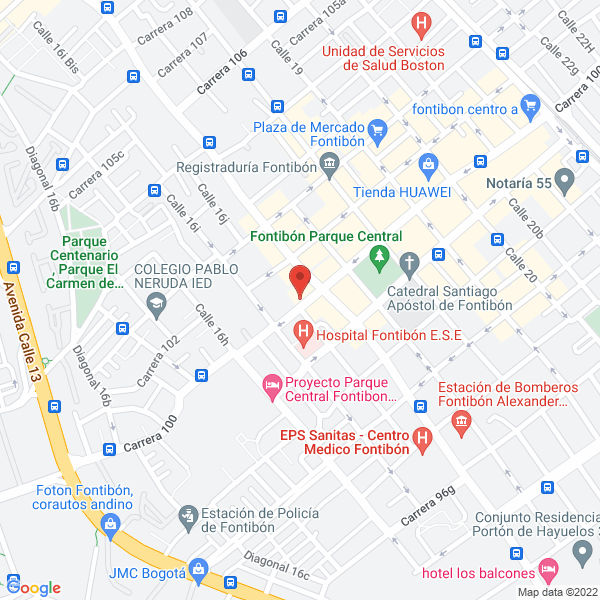 Map of Ferreingeniería JM Ltda.