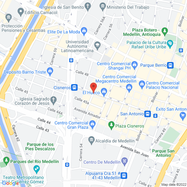 Map of Ferretería Familiar