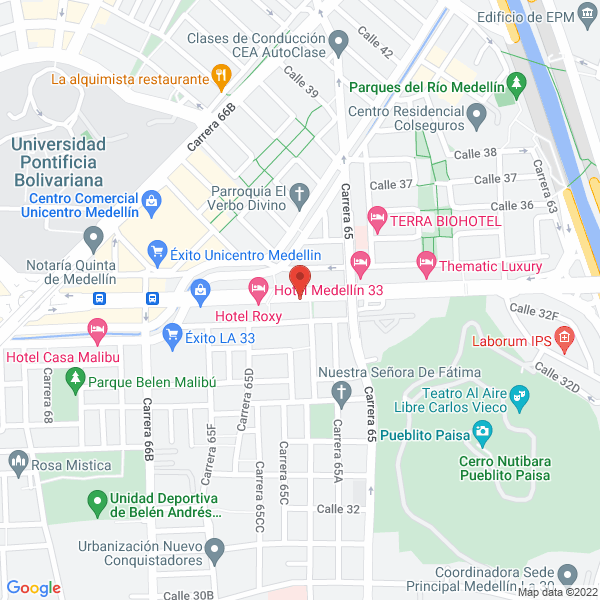 Map of Ferretería Ferca Ltda.