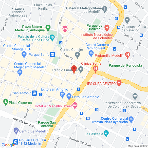 Map of Ferretería Ferromayas