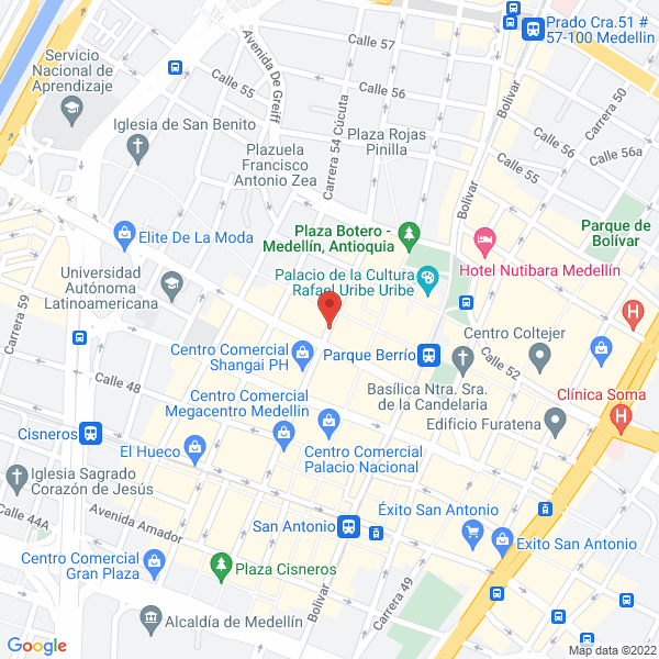 Map of Ferretería Jota C