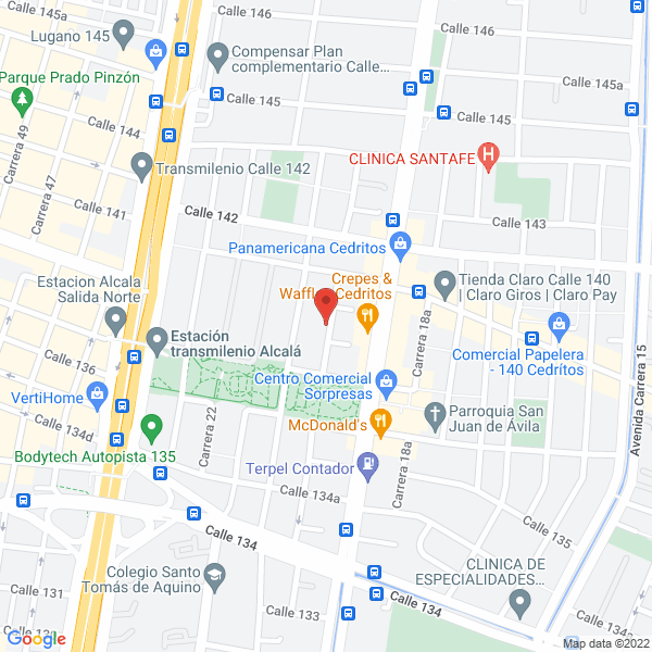 Map of Geoestudios - Taissir Kassem
