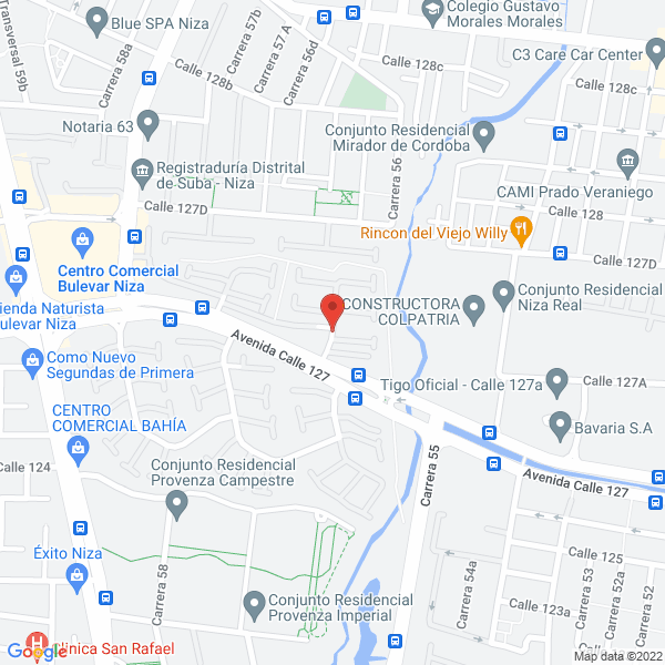 Map of Geoevaluaciones Ltda.