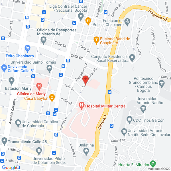 Map of Geometrica Studio S.A.S.