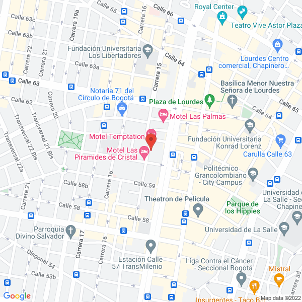 Map of Hostal Apartamentos Samara