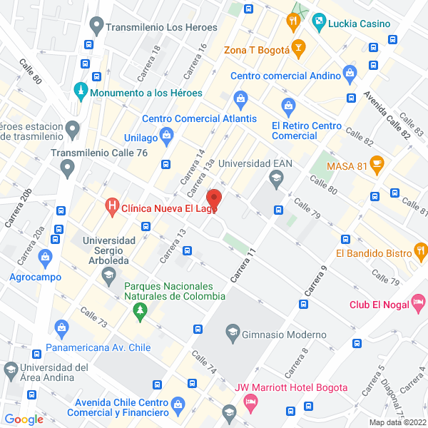 Map of 918 Tours