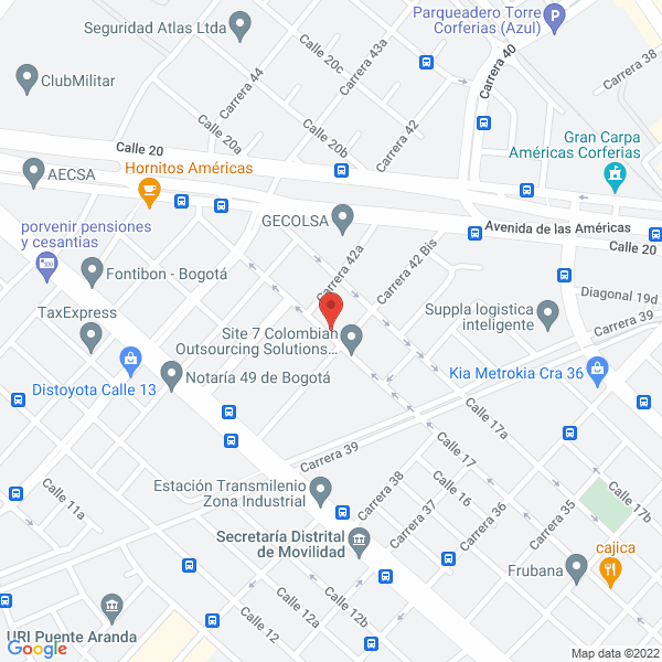 Map of Industrias Seyvor