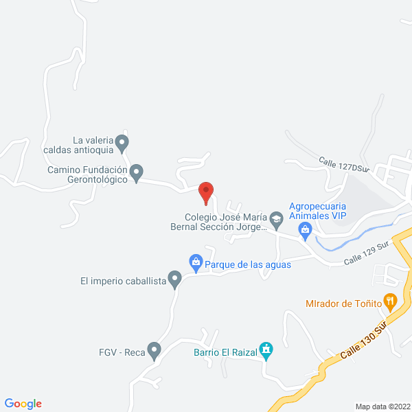 Map of Indutecme