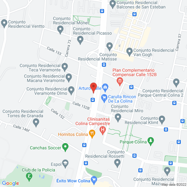 Map of Ined M&E Consulting S.A.S.