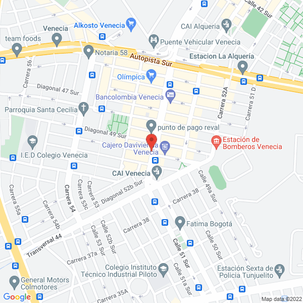Map of Neneckos