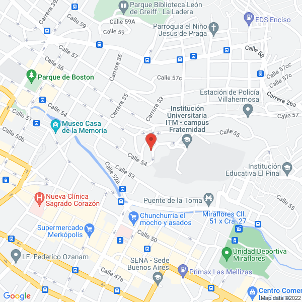 Map of Infap S.A.