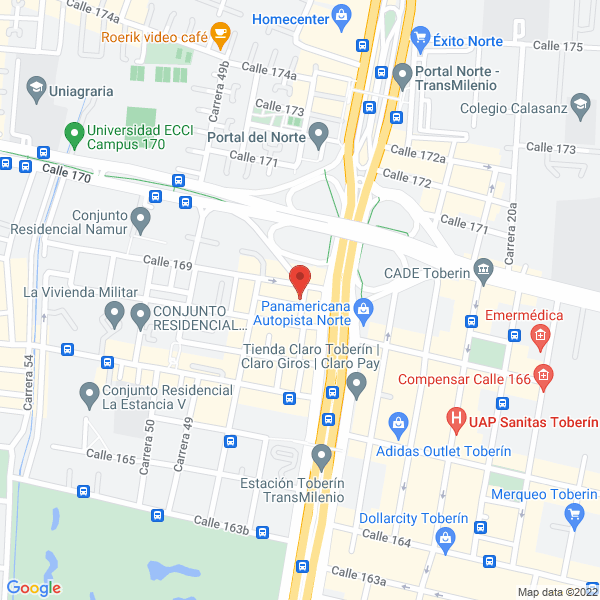 Map of Infasis S.A.S.