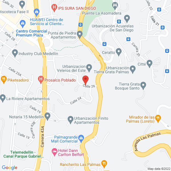 Map of Infográficos Señalización
