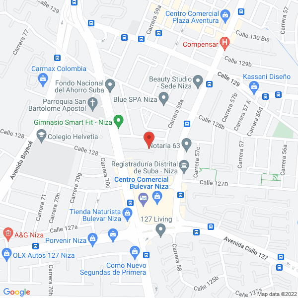 Map of Ingenieria En Recubrimientos Epoxicos Ltda.