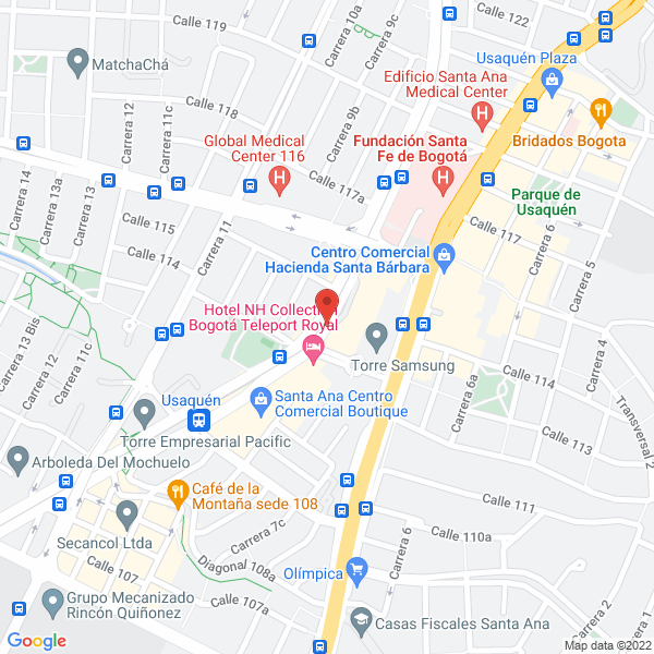 Map of Ingeniería Y Gestión De Negocios S.A.S.
