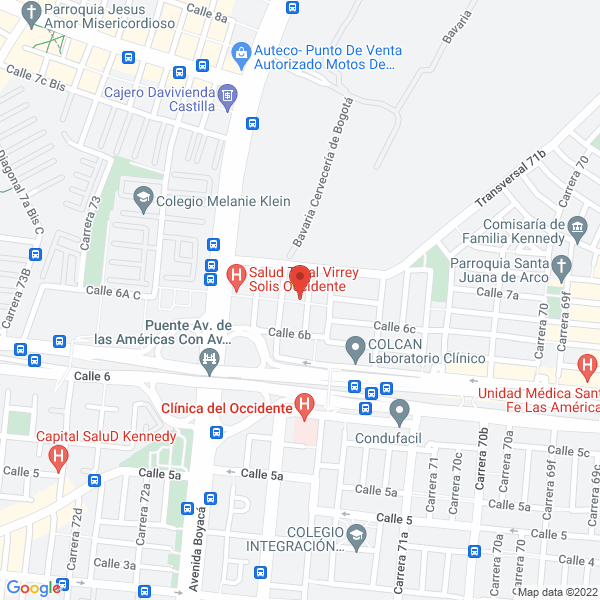 Map of Ingenieros De La Risa