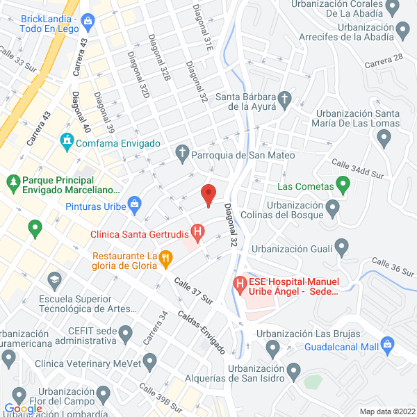 Map of Ingenio Decoracion