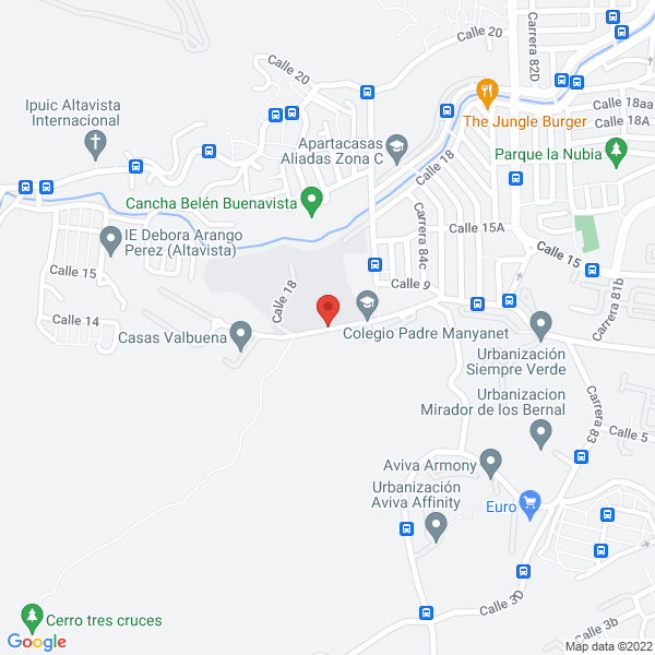 Map of Ingeo Consultores S.A.S