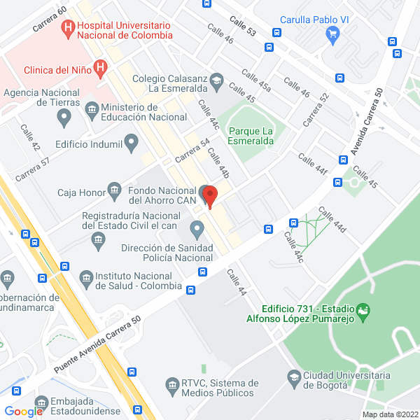 Map of Innova Arquitectura Integral S.A.S.