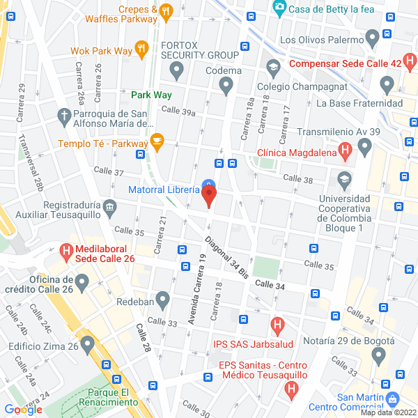 Map of Innovacion Social S.A.S.