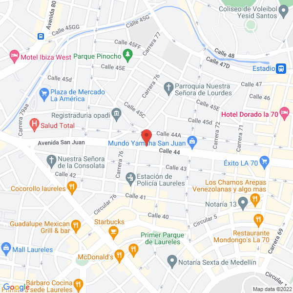 Map of Innovage
