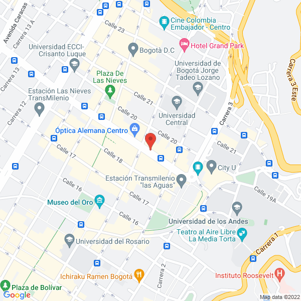 Map of Innovative Technology Solutions S.A.