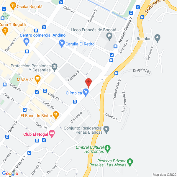 Map of Ipixuna S.A.S.