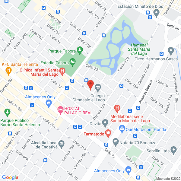 Map of Jaimaquinas