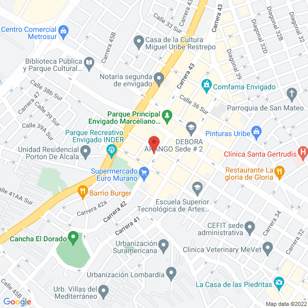 Map of Maroma Tienda De Bebé