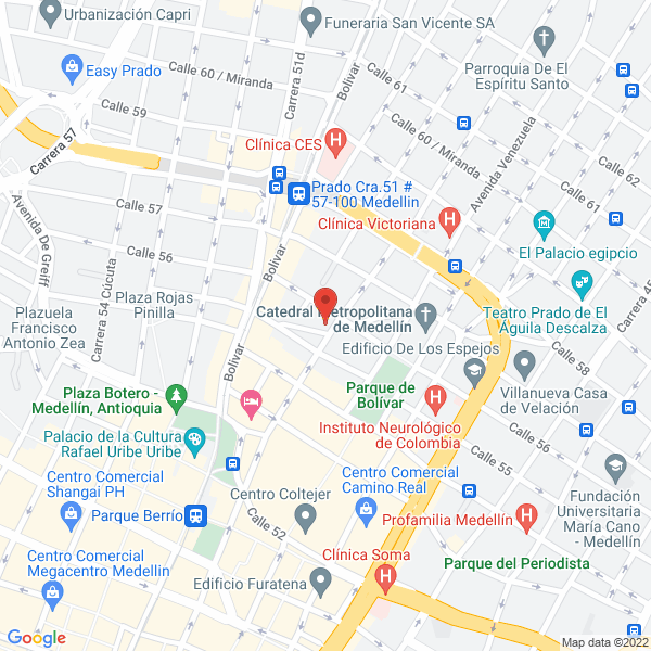 Map of Marquetería El Cristal