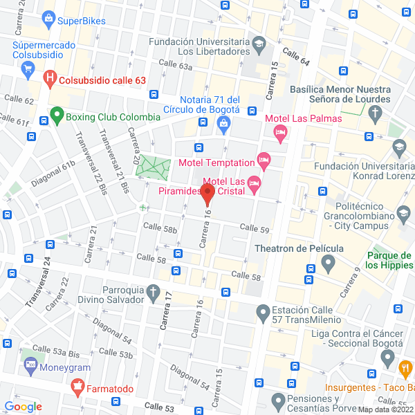 Map of Ritmo Caliente Band